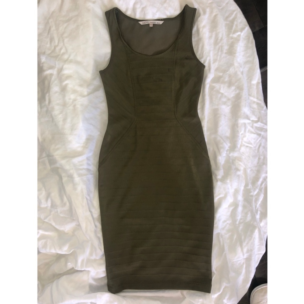 Form fitting Green Dress